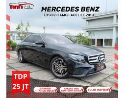 Mercedes Benz E350 AMG 2019 Ecoboost Facelift Panoramic Antik - Jakarta Utara
