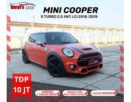 Mini Cooper S Turbo 2.0 Limited 2019 JCW Package LCI Joystick - Jakarta Utara