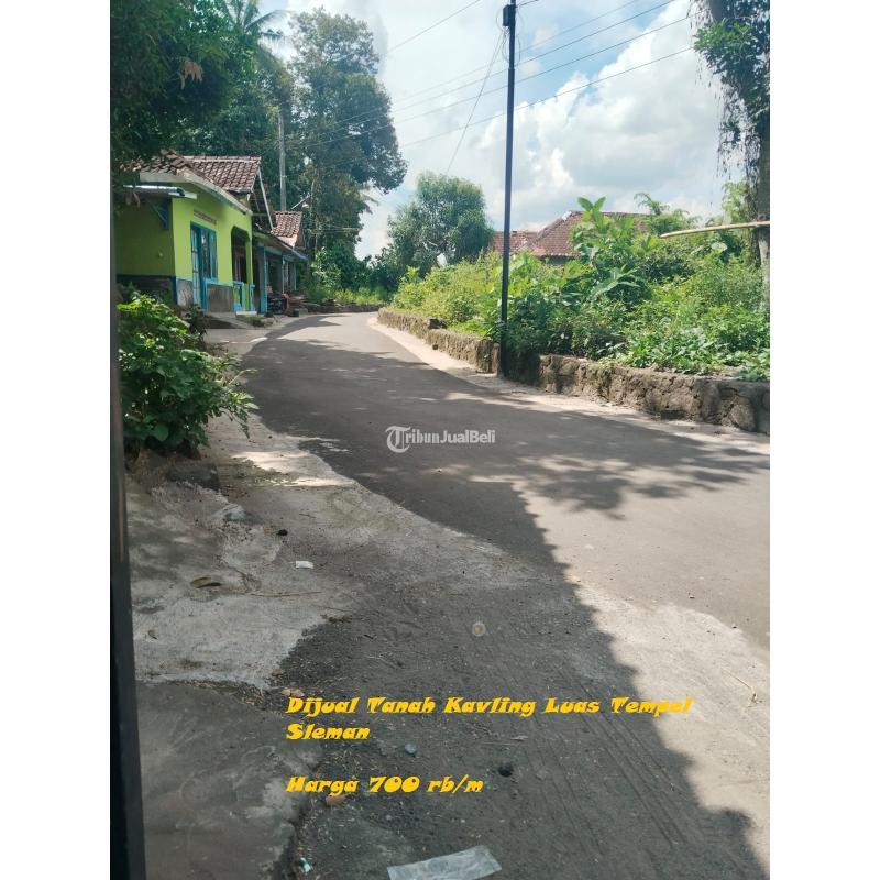 Dijual Tanah Kavling Luas 1918m2 SHM di Tempel - Sleman Yogyakarta