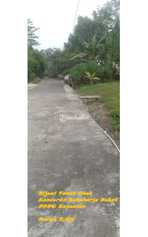 Dijual Tanah Hook Luas 723m2 SHM Kencuran Sukoharjo Dekat PPPG Kesenian - Sleman Yogyakarta