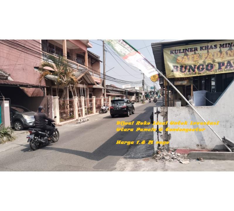 Dijual Ruko Ideal Untuk Investasi Luas 234m2 SHM Utara Pamela 6 Condongcatur - Sleman Yogyakarta