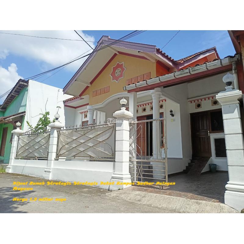 Dijual Rumah Strategis Luas 150m2 SHM Dekat Kampus Sadhar Paingan Maguwo - Sleman Yogyakarta