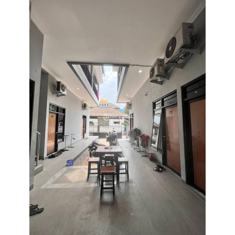 Dijual Kos Eksklusif Baru Luas 196m2 SHM, 11 Kamar Full Penghuni Kawasan UGM - Sleman Yogyakarta