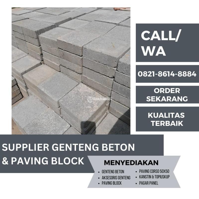 Paving Beton Tahan Lama dan Ekonomis - Malang Jawa Timur