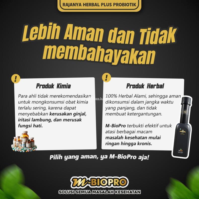 M Biopro Herbal Alami Plus Probiotik Obat Diabetes Ampuh di Apotik - Nganjuk Jawa Timur