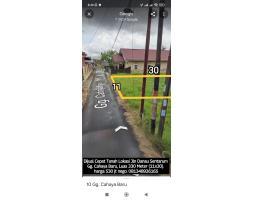 Dijual Tanah Luas 330m2 SHM di Jalan Danau Sentarum Gang Cahaya Baru - Pontianak Kalimantan Barat