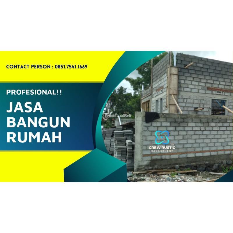 Jasa Bangun Rumah Borongan Surabaya Crew Rustic Management Profesional Amanah - Surabaya Jawa Timur