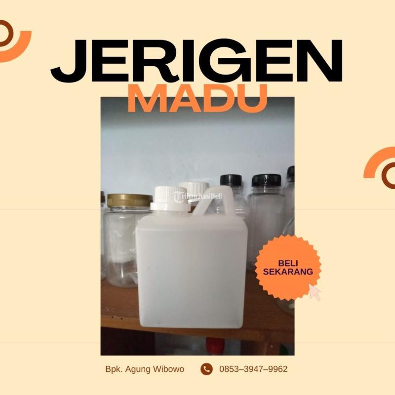 Jerigen Madu 500 ml Sedang Diskon - Nganjuk Jawa Timur