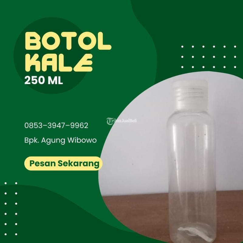 Grosir Botol Plastik Bening 1 Liter Ngetos - Nganjuk Jawa Timur