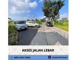 Dijual Tanah Murah Luas 113m2 SHM di Jalan Palagan - Sleman Yogyakarta