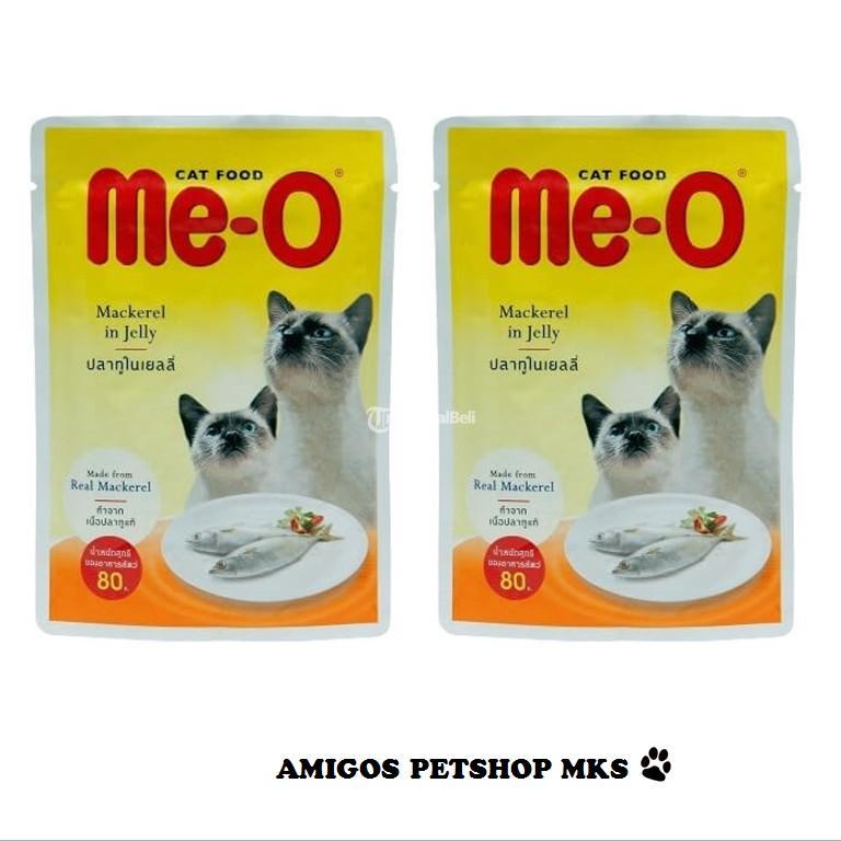 Meo Wet Food 85gr Amigos Petshop - Makassar Sulawesi Selatan 