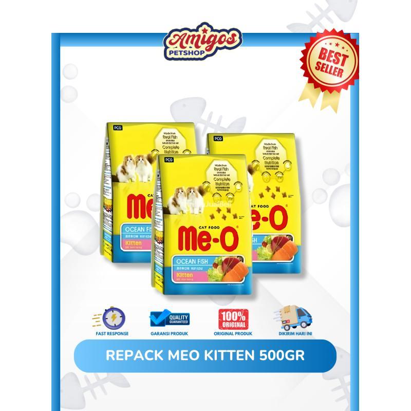 Repack Meo Kitten 500 gr Amigos Petshop - Makassar Sulawesi Selatan 