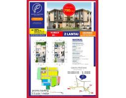 Dijual Rumah 2 Lantai KPR PRibadi Tanpa Bi Checking Modern LT72 LB45 1KT 2KM SHM - Tangerang Selatan Banten 