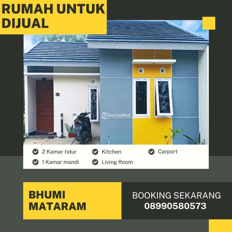 Dijual Rumah LT60 LB36 2KT 1KM Legalitas SHGB Harga Terjangkau - Bantul Yogyakarta