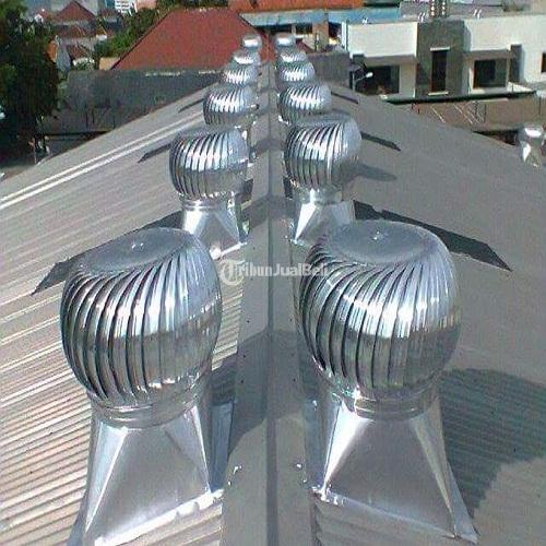 Turbin Ventrilator Siklon Sirkulasi Udara - Semarang Jawa Tengah
