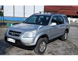 Mobil Honda CRV Gen 2 Tahun 2004 MT Plat AD - Solo Jawa Tengah