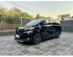 Mobil Toyota Vellfire G ATPM 2015 Bekas Siap Huni - Yogyakarta