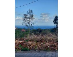 Disewakan Tanah Pantai Tanah Barak Kutuh Luas 400m2 SHM - Badung Bali