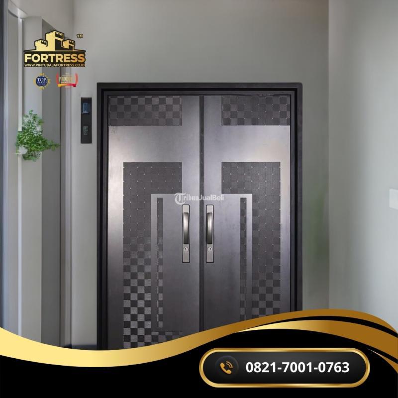 Fortress Pintu Kamar Minimalis Berbahan Baja - Tangerang Banten