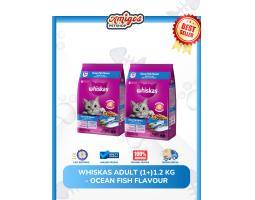 Whiskas Adult 1 Plus 1,2 kg - Makassar Sulawesi Selatan