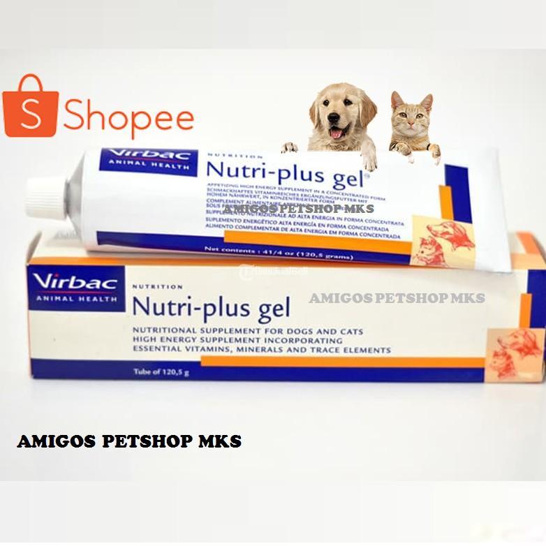 Multivitamin Nutri Plus Gel 120 gr Amigos Petshop - Makassar Sulawesi Selatan