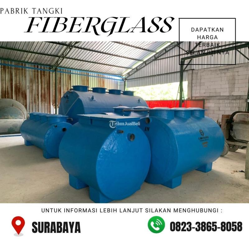 Tangki Limbah IPAL Berkualitas Termurah - Surabaya Jawa Timur