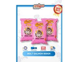 Makanan Kucing Repack Bolt 800 gr, Bolt Ikan 800 gr - Makassar Sulawesi Selatan