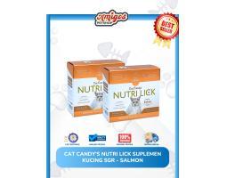 Cat Candys Nutri Lick Suplemen Kucing 5 gr - Makassar Sulawesi Selatan