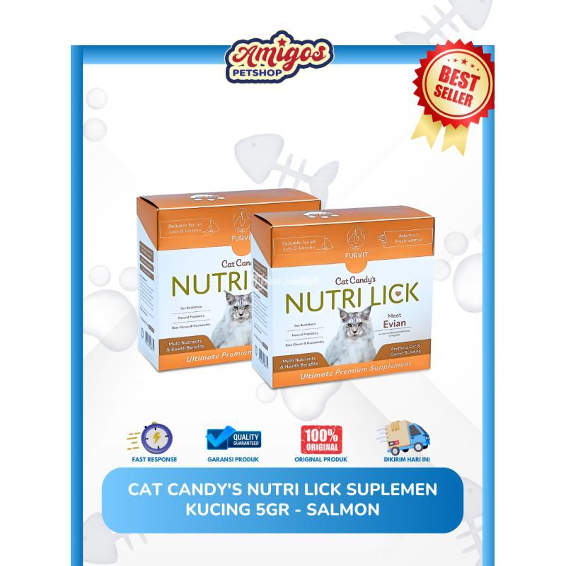 Cat Candys Nutri Lick Suplemen Kucing 5 gr - Makassar Sulawesi Selatan