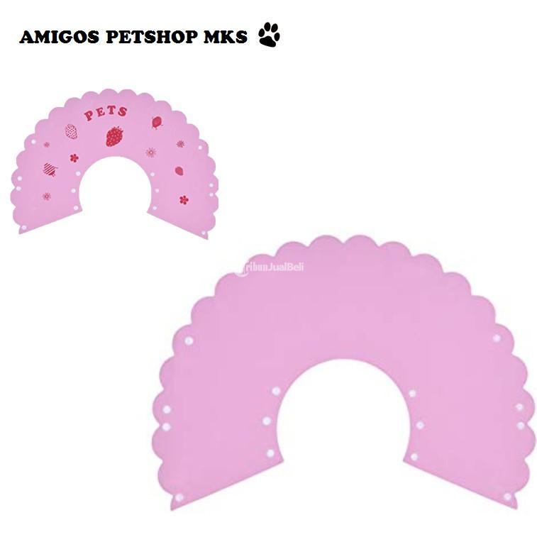 Protection Collar Soft Foam Amigos Petshop - Makassar Sulawesi Selatan