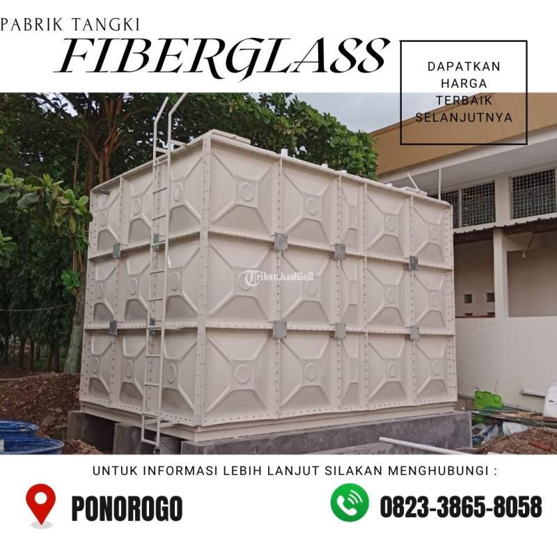 Pemasok Tangki Panel Fiberglass - Ponorogo Jawa Timur
