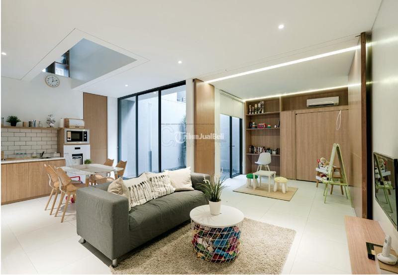 Dijual Rumah Murah Siap Huni Tipe 60 Luas 75m2 SHM 2KT 2KM Dekat Tol di Cinere - Depok Jawa Barat