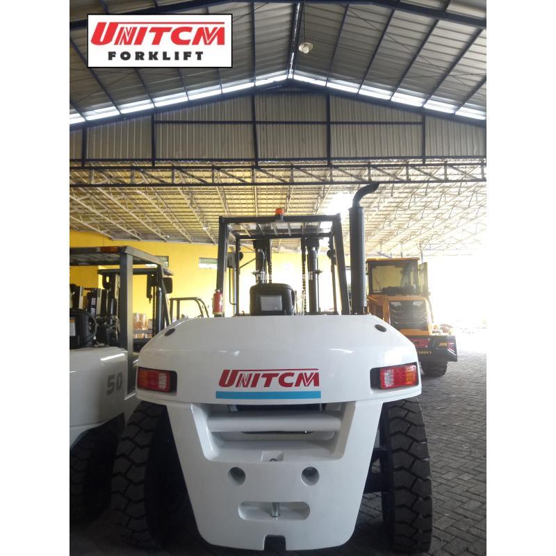 Forklift 10 Ton Unitcm Isuzu Engine Lifting 3 Meter Baru - Sidoarjo Jawa Timur