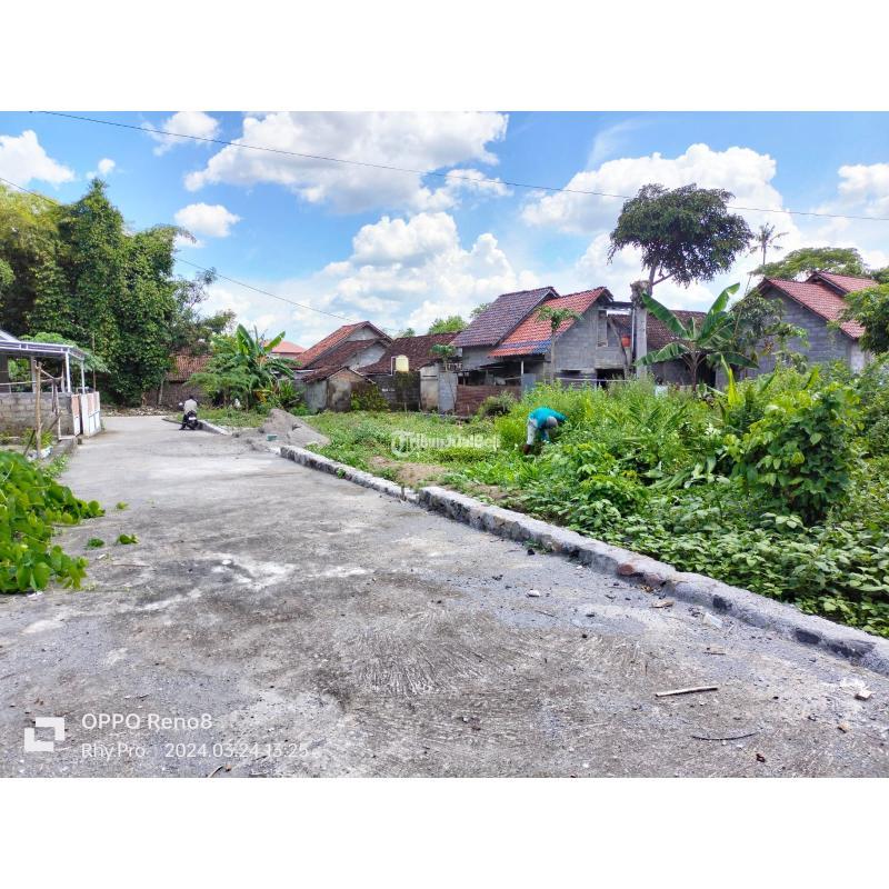 Dijual Rumah Murah Tipe 36 Luas 64m2 SHM 2KT 1KM di Kalasan - Sleman Yogyakarta