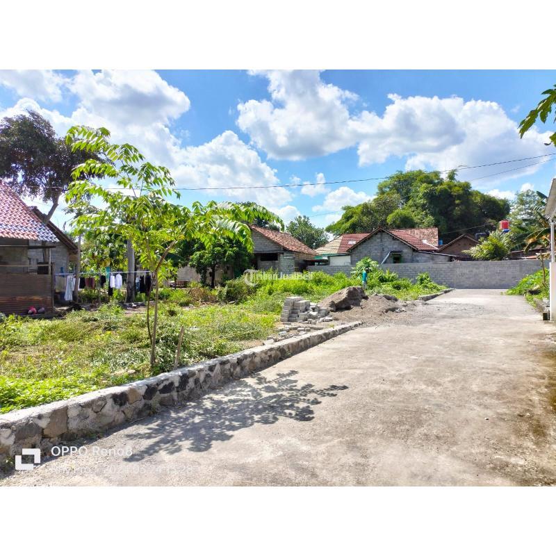 Dijual Rumah Murah Tipe 36 Luas 64m2 SHM 2KT 1KM di Kalasan - Sleman Yogyakarta