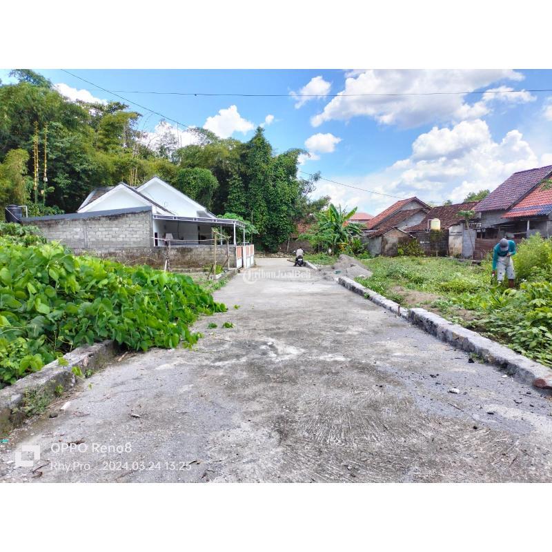 Dijual Rumah Murah Tipe 36 Luas 64m2 SHM 2KT 1KM di Kalasan - Sleman Yogyakarta