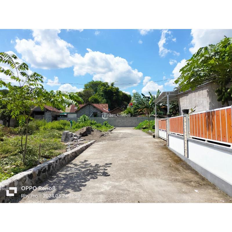 Dijual Rumah Murah Tipe 36 Luas 64m2 SHM 2KT 1KM di Kalasan - Sleman Yogyakarta