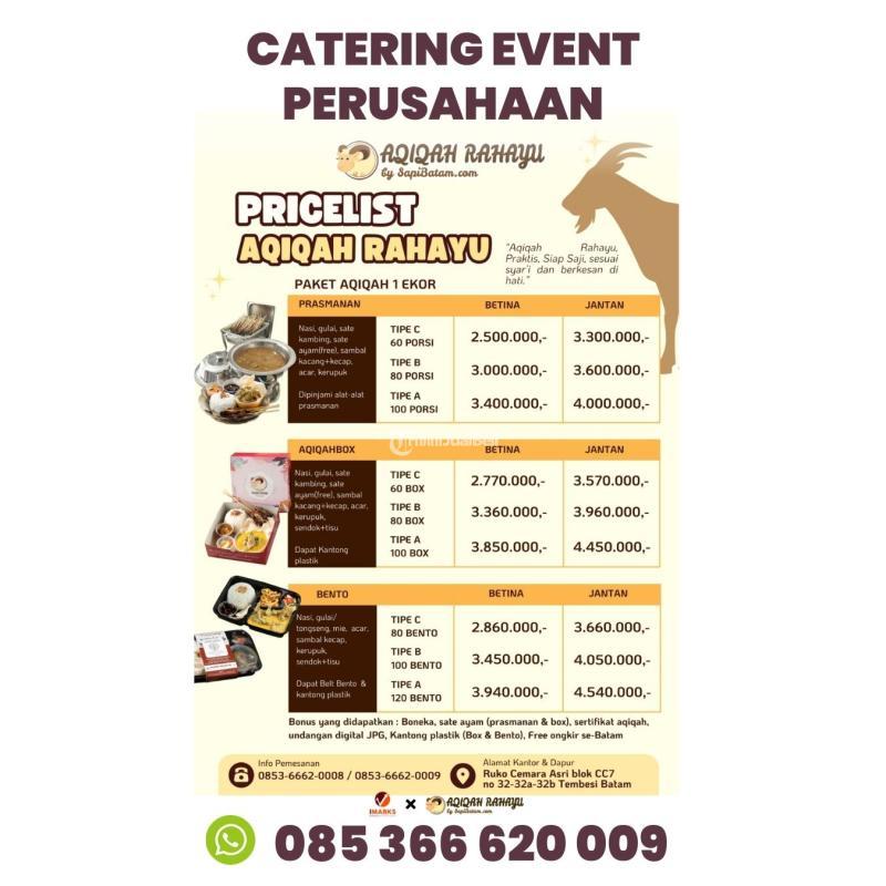 Rekomendasi Catering Untuk Acara Ulang Tahun - Batam Kepualauan Riau