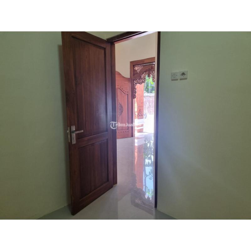Dijual Rumah Etnik Joglo Tipe 50 Luas 81m2 SHM 3KT 2KM Depan Hotel Galuh Prambanan - Klaten Jawa Tengah