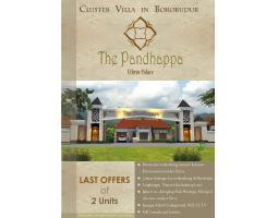 Dijual Villa 2 Pandhappa LT252 LB102 SHM 3KT 2KM Di Borobudur - Magelang Jawa Tengah