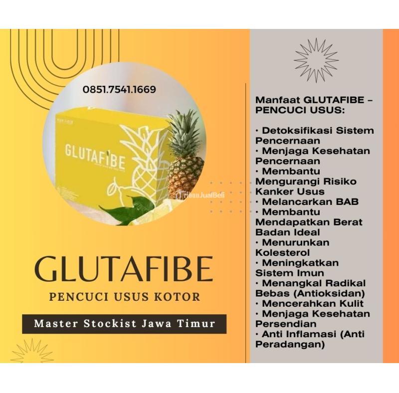 Minuman Pembersih Usus Glutafibe - Surabaya Jawa Timur