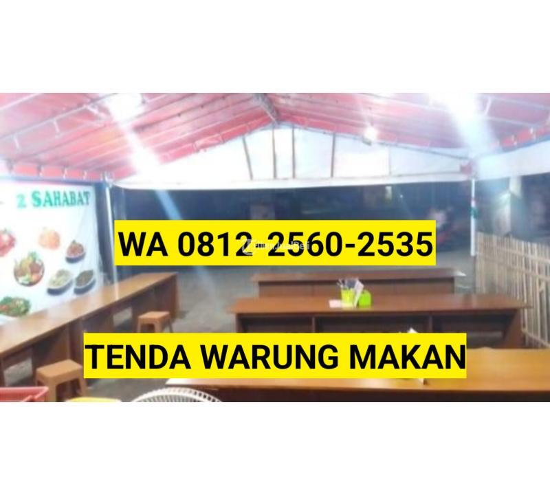 Jasa Pembuatan Tenda Warung Bongkar Pasang Klaten Jogja Solo Raya - Klaten Jawa Tengah