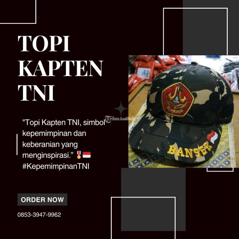 Sedang Promo Topi PDH TNI AD Mantingan - Ngawi Jawa Timur