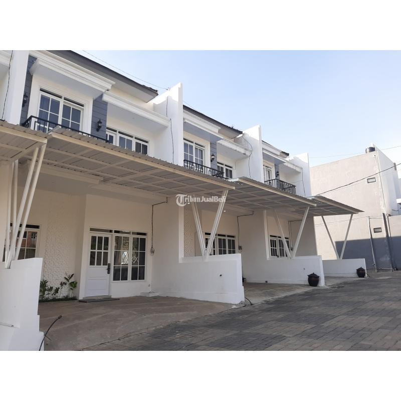 Dijual Rumah LT70 LB80 SHM 3KT 2KM Bergaya Eropa Elegan dan Mewah - Malang Jawa Timur