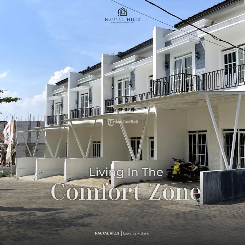 Dijual Rumah LT70 LB80 SHM 3KT 2KM Bergaya Eropa Elegan dan Mewah - Malang Jawa Timur