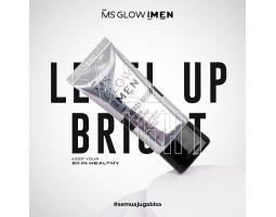 Ms Glow Men Paket Lengkap Perawatan Wajah Pria 1 In 4 Pemutih Wajah Penghilang - Surabaya Jawa Timur