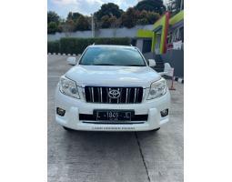 Mobil Land Cruiser Prado TX 4x4 2011 Bekas Tangan Pertama Siap Pakai - Yogyakarta
