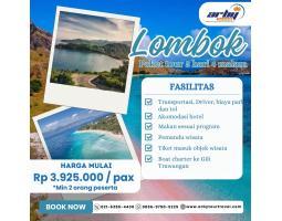 Paket Wisata Lombok 5H4M - Jakarta Pusat