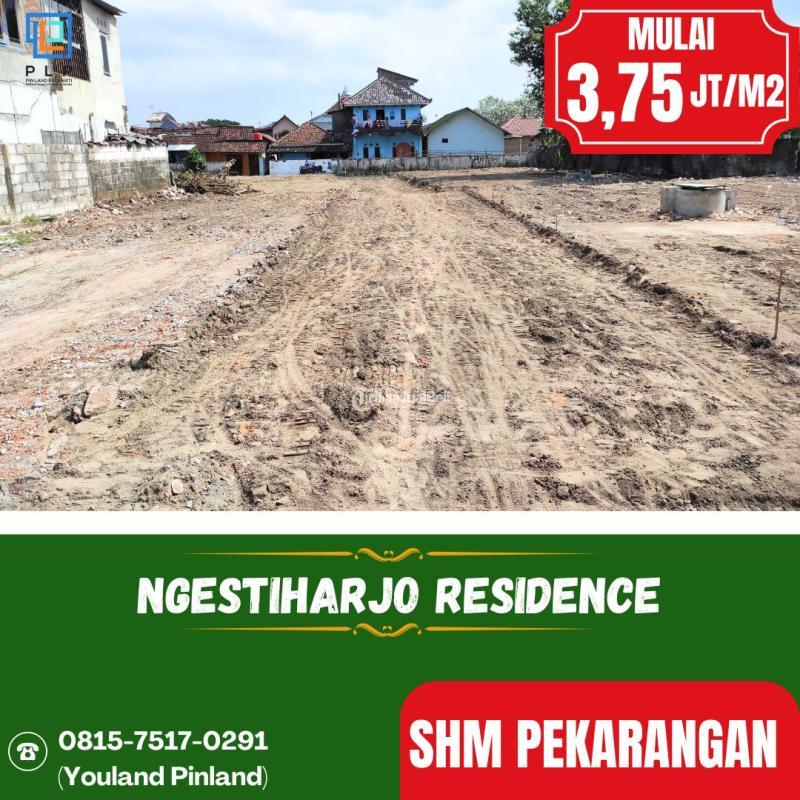 Dijual Tanah Kavling Luas 91m2 SHM di Barat Jalan Hos Cokroaminoto, Promo Mulai 3,75 Juta Per Meter - Bantul Yogyakarta