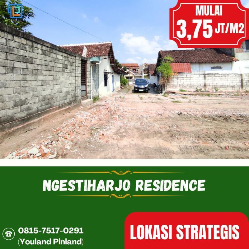 Dijual Tanah Kavling Luas 91m2 SHM di Barat Jalan Hos Cokroaminoto, Promo Mulai 3,75 Juta Per Meter - Bantul Yogyakarta